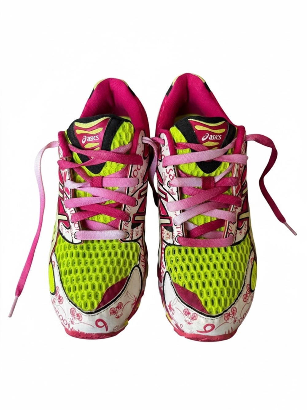 ASICS Gel-Noosa Tri 6 Multicolor Running Shoes Size 8